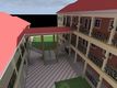 Computer Animation of the new Building when completed