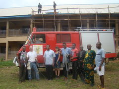 Installing the Solar panels